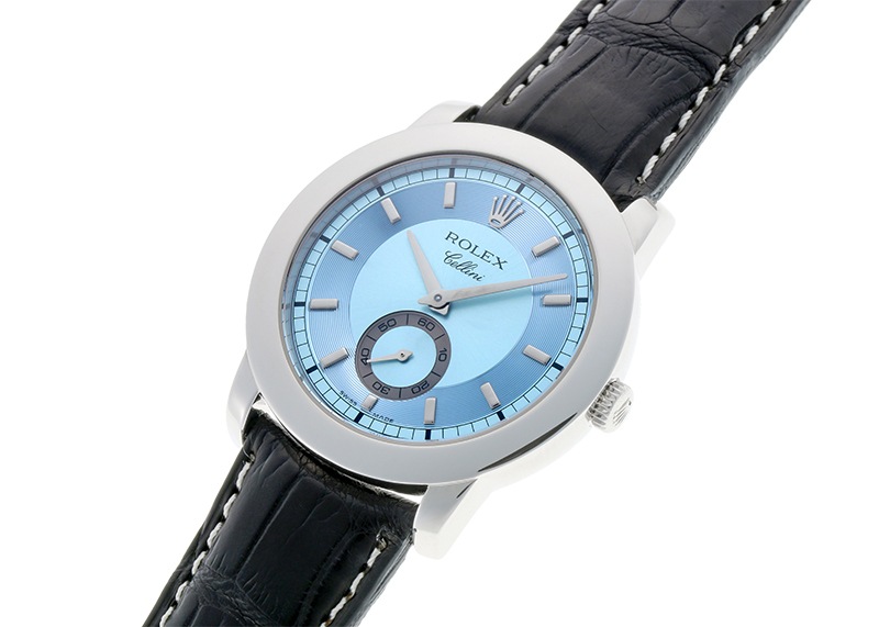 ロレックス - チェリニウム | ROLEX | 5241/6 | PT アイスブルー文字盤
