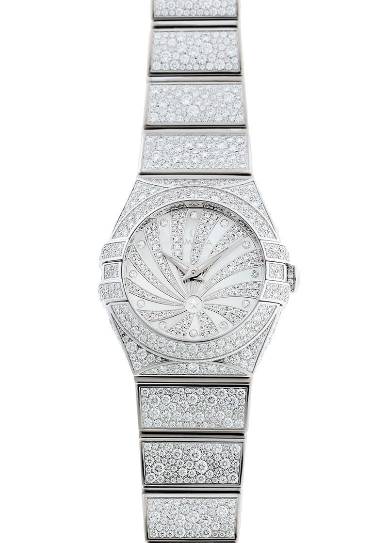 オメガ - コンステレーション | OMEGA | 123.55.24.60.55.010 | WG