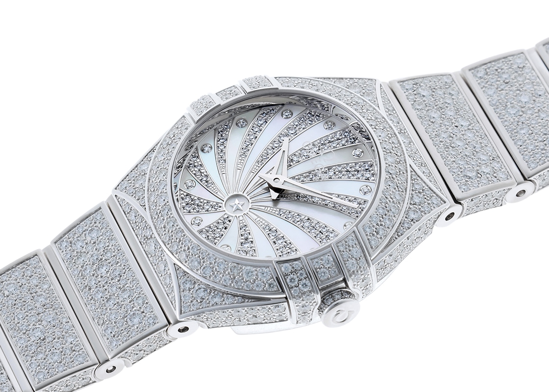 オメガ - コンステレーション | OMEGA | 123.55.24.60.55.010 | WG