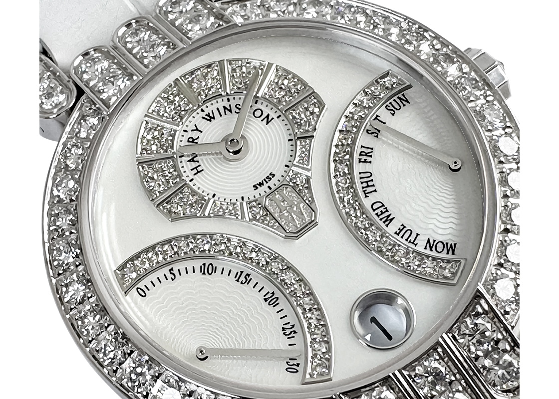 ハリーウィンストン - プルミエール エキセンター バイレトロ | HARRY