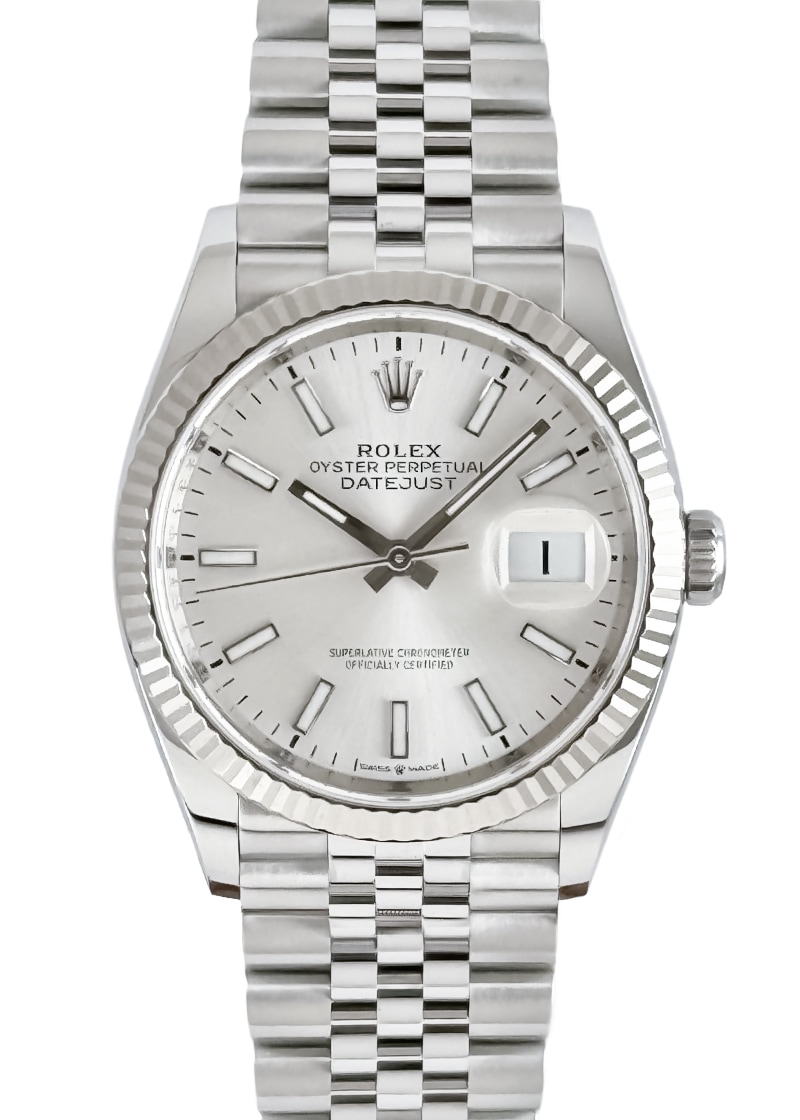 ロレックス - オイスター パーペチュアル デイトジャスト 36 | ROLEX