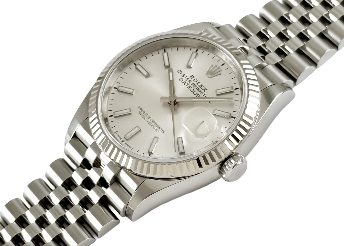 ロレックス - オイスター パーペチュアル デイトジャスト 36 | ROLEX