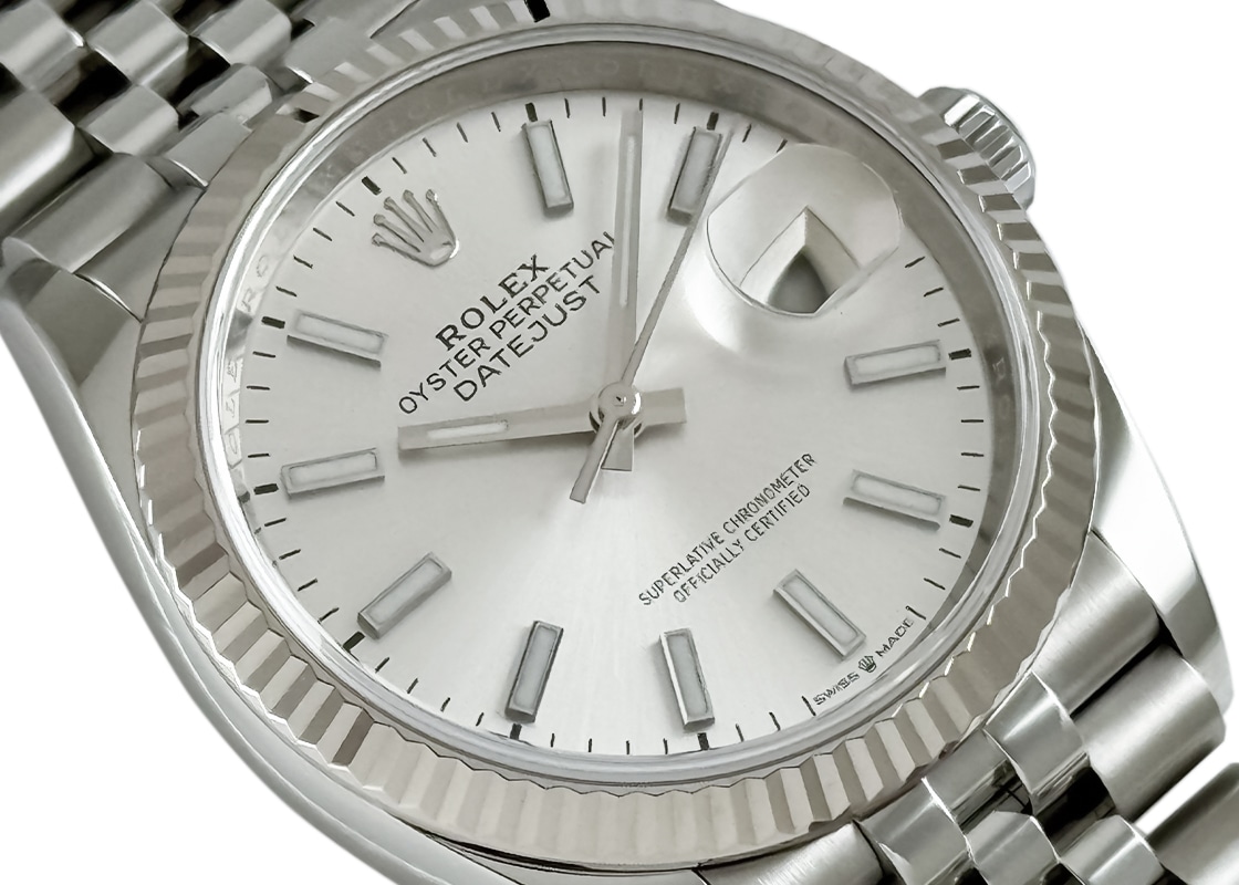 ロレックス - オイスター パーペチュアル デイトジャスト 36 | ROLEX