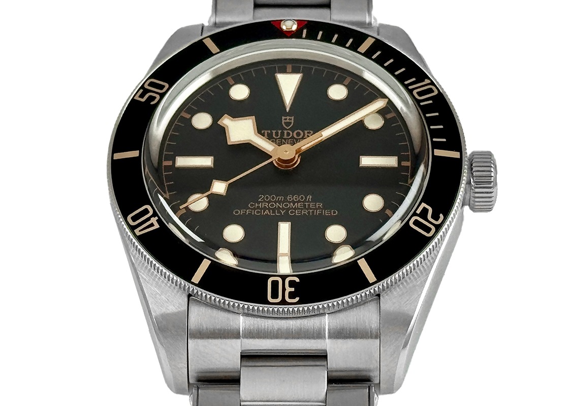 チューダー - ブラックベイ 58 | TUDOR | M79030N-0001 | SS 黒文字盤