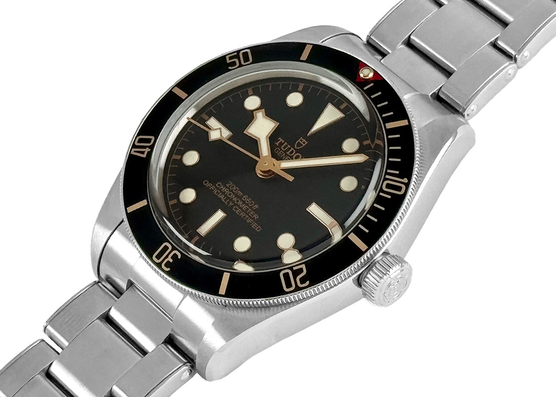 チューダー - ブラックベイ 58 | TUDOR | M79030N-0001 | SS 黒文字盤