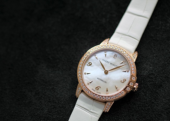 ハリーウィンストン - レディース ミッドナイト オートマティック