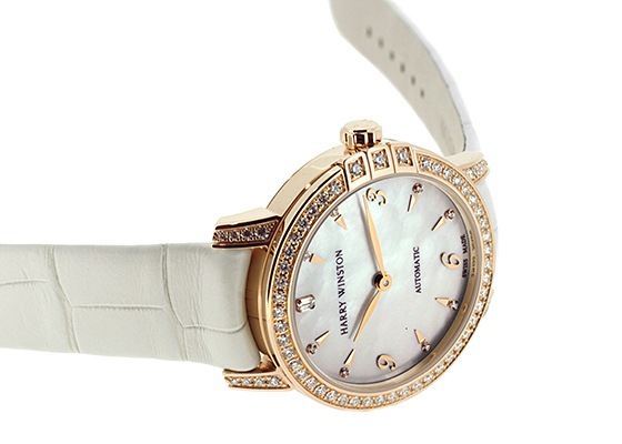 【激レア・美品】ヴィンテージ REMINGTON リバティ 手巻き 腕時計 ハリーウィンストン - レディース ミッドナイト オートマティック