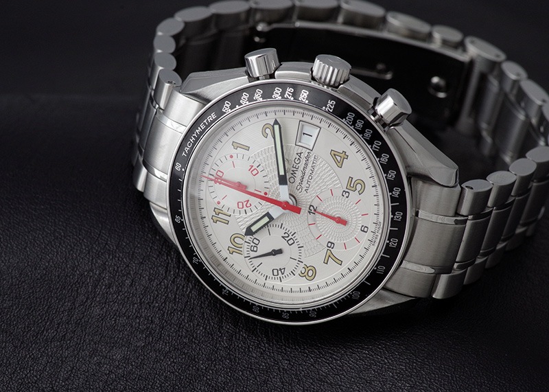 オメガ - スピードマスター デイト マーク40 | OMEGA | 3513.33 SS 白