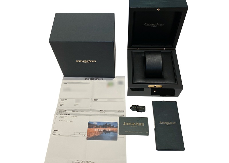 オーデマピゲ - ロイヤルオーク ダブル バランスホイール オープン