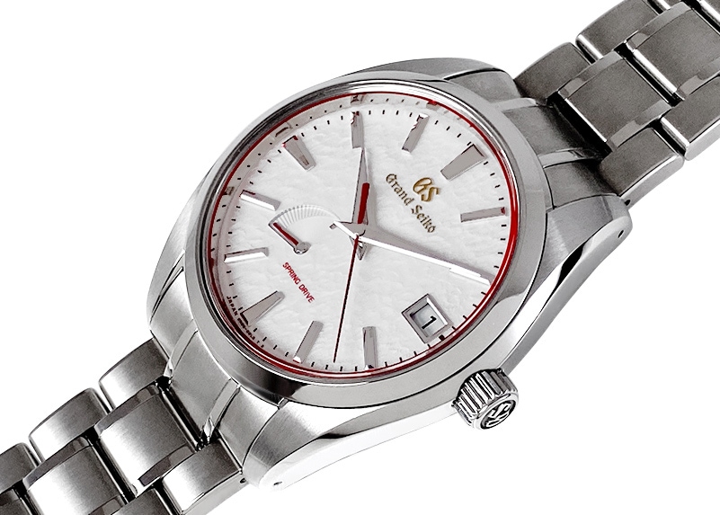 62 SEIKO メンズ 時計 特殊文字盤 雪目 ホワイト デイデイト