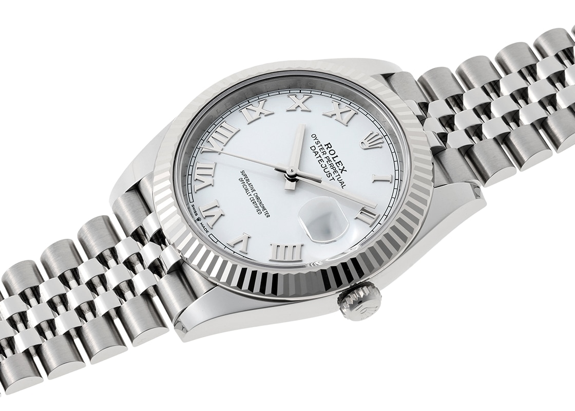 ロレックス - オイスター パーペチュアル デイトジャスト | ROLEX