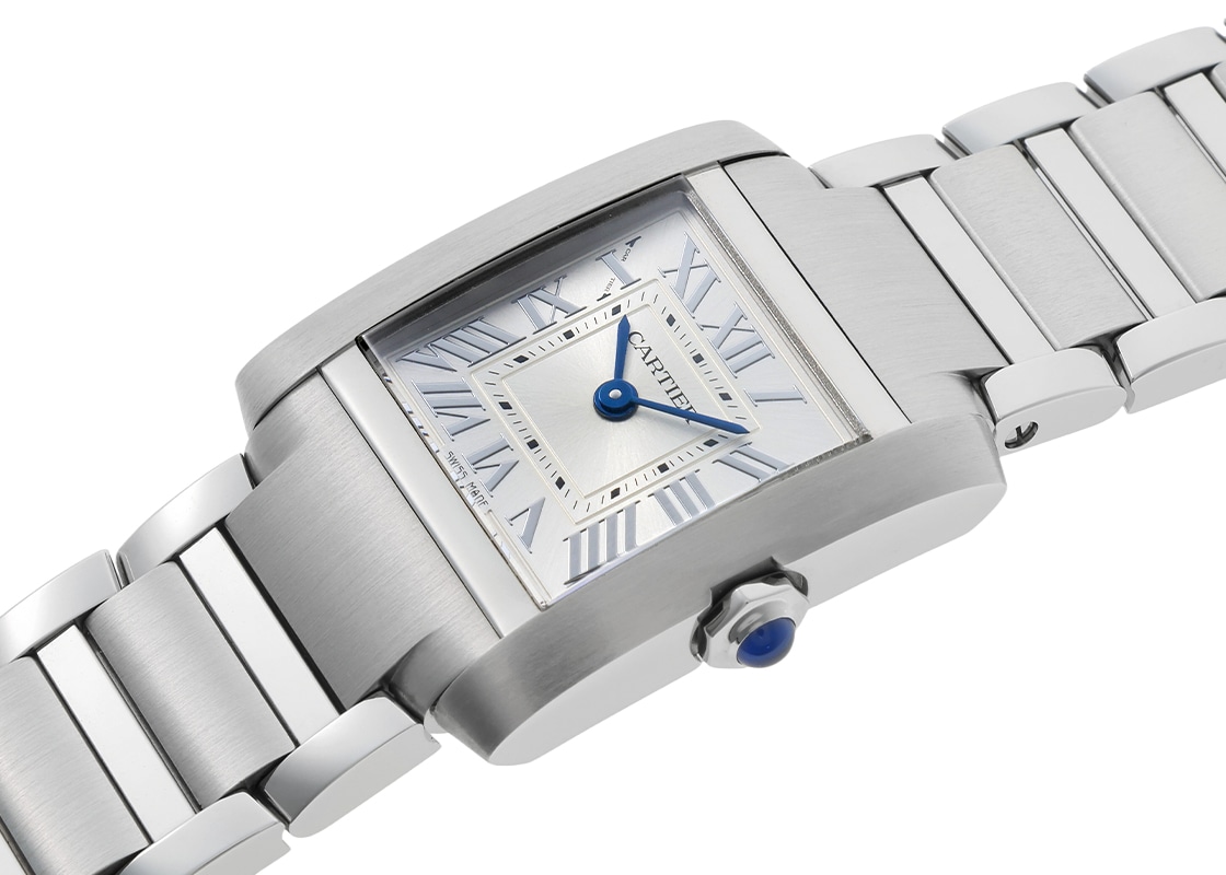 カルティエ - タンクフランセーズ SM | CARTIER | WSTA0129 | SS