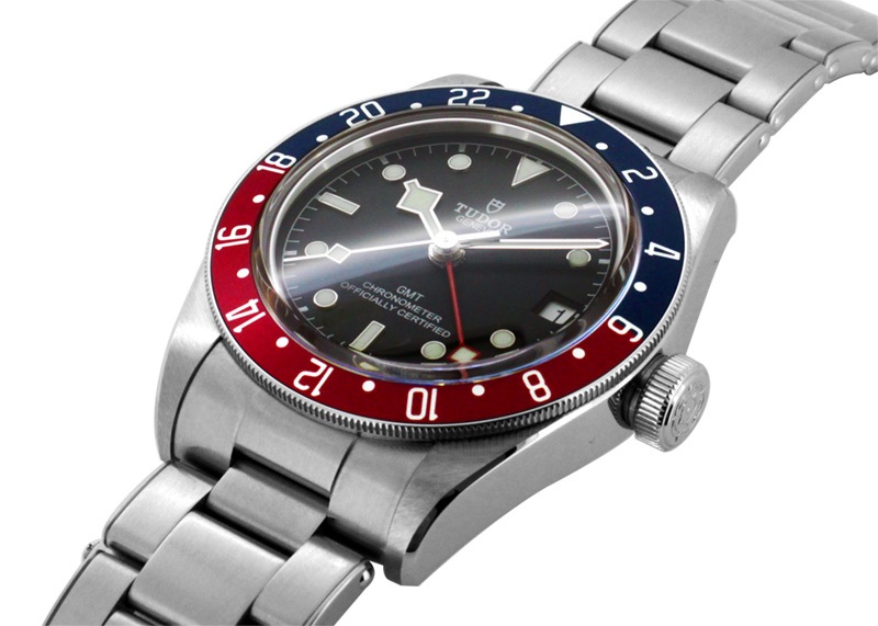 チューダー - ブラックベイ | TUDOR | 79830RB | GMT SS 黒文字