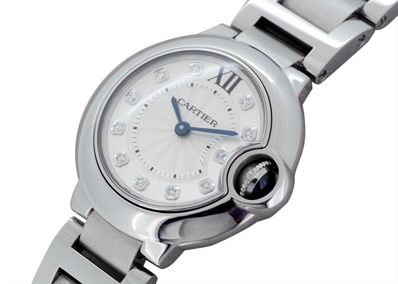 カルティエ - バロン ブルー | CARTIER | WE902073 | SM シルバー/11P