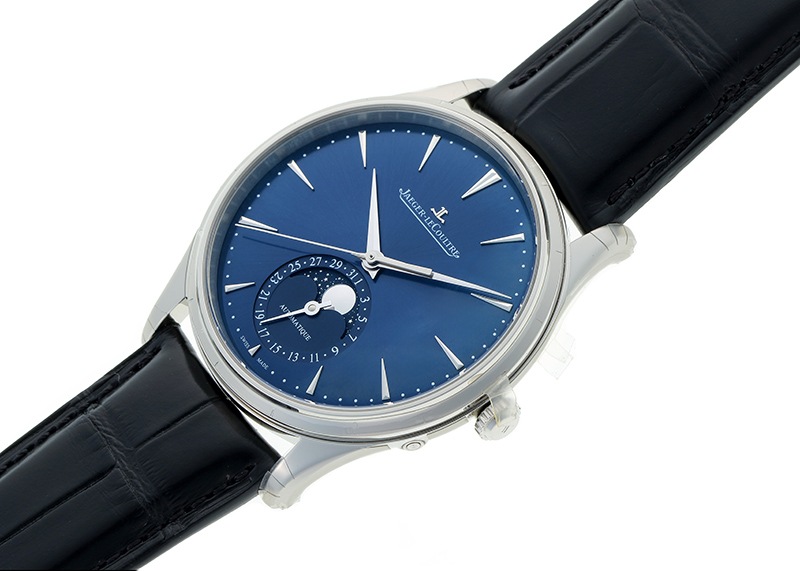 80s ジャガー ルクルト ウルトラ スリム ヘキサゴン 腕時計 1206O