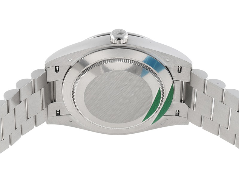 ロレックス - オイスター パーペチュアル デイデイト 40 ベゼルダイヤ  