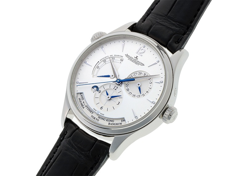 ジャガールクルト - マスタージオグラフィーク | JAEGER LECOULTRE 