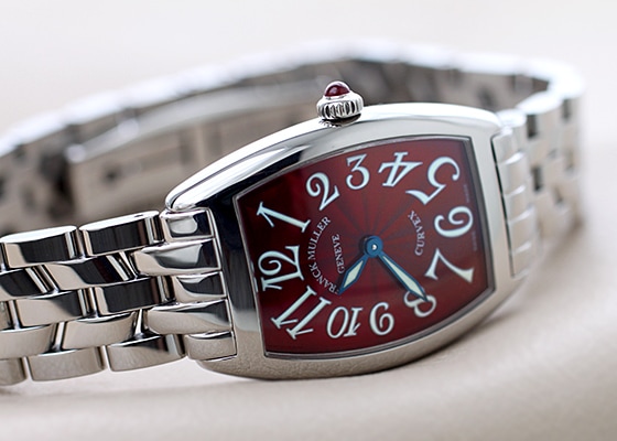 中古】 フランクミュラー FRANCK MULLER SS 腕時計 トノウ・カー