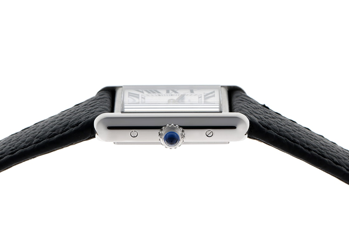 カルティエ - タンク マスト SM | CARTIER | WSTA0042 | SS シルバー