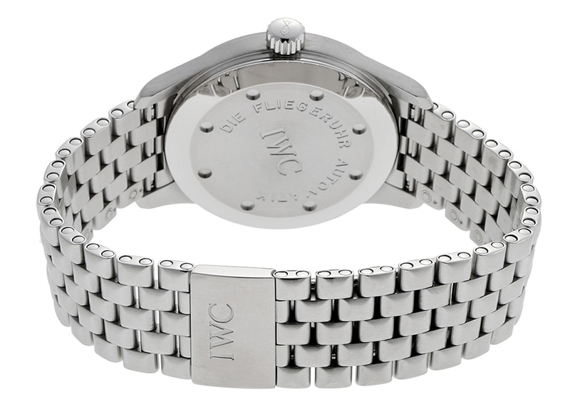 IWC マーク15 中期型19mm純正ステンレスベルト