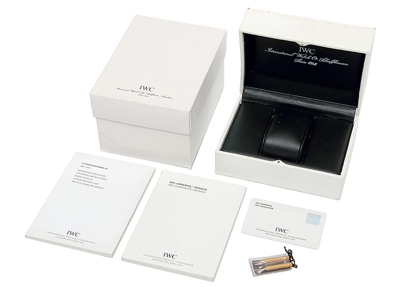 IWC - パイロットウォッチ マークXV | INTERNATIONAL WATCH COMPANY  