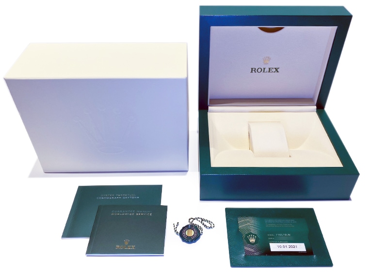 ROLEX コスモグラフデイトナ 箱付き付属品セット ROLEX 箱付き付属品
