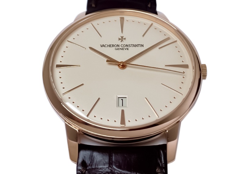 はるパパ　ヴァシュロン・コンスタンタン オートマティック 時計 VACHERON CONSTANTINのパトリモニー・オートマティック「85180