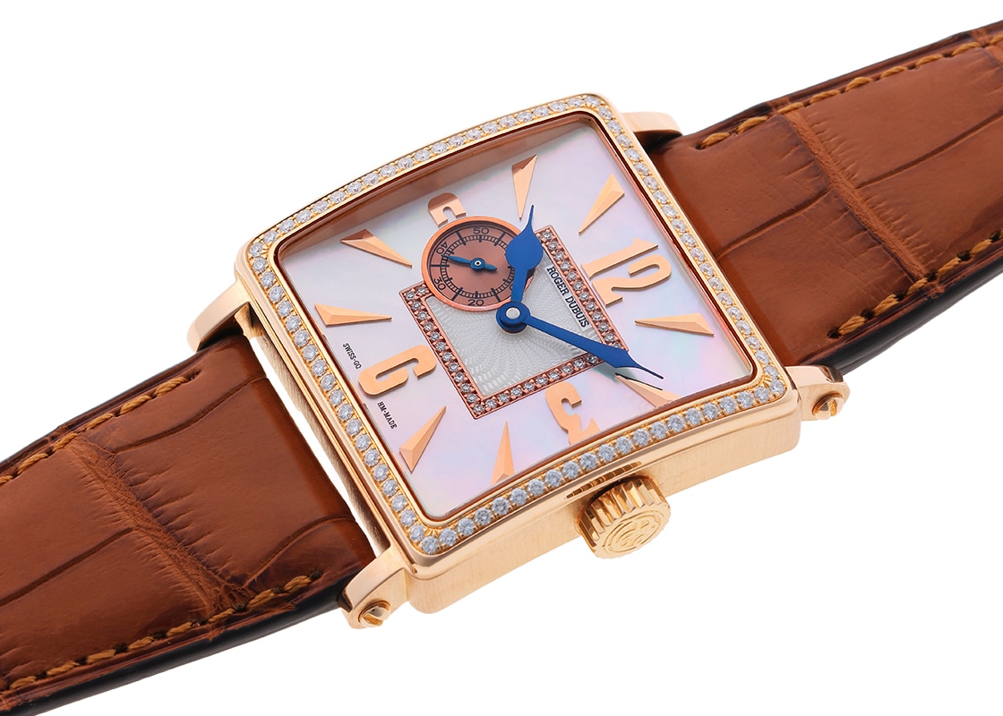 ロジェデュブイ - ゴールデンスクエア ベゼルダイヤ | ROGER DUBUIS