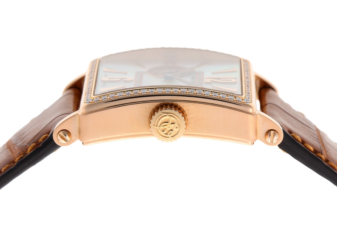 ロジェデュブイ - ゴールデンスクエア ベゼルダイヤ | ROGER DUBUIS