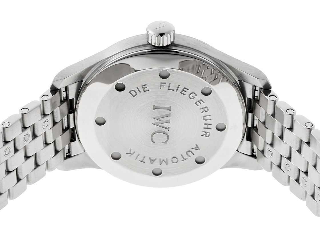 IWC - パイロットウォッチ マークXV(マーク15) 後期ブレスレット