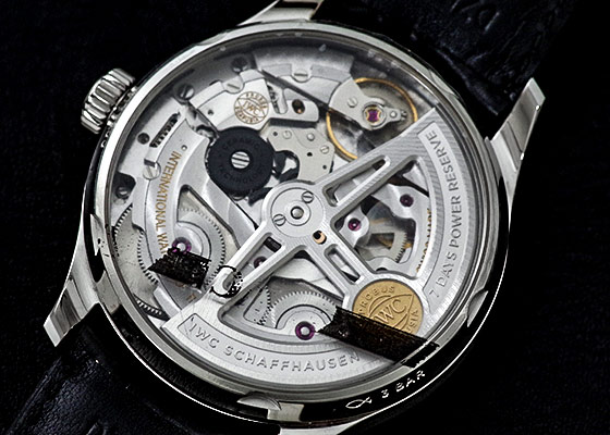 IWC 自動巻き 新作】 IWC ポルトギーゼ・オートマティック／品番：IW500715 | HASSIN