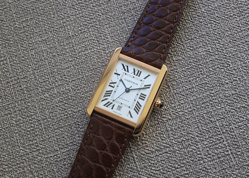 カルティエ - タンク ソロ | CARTIER | W5200026 | XL PG&SS シルバー