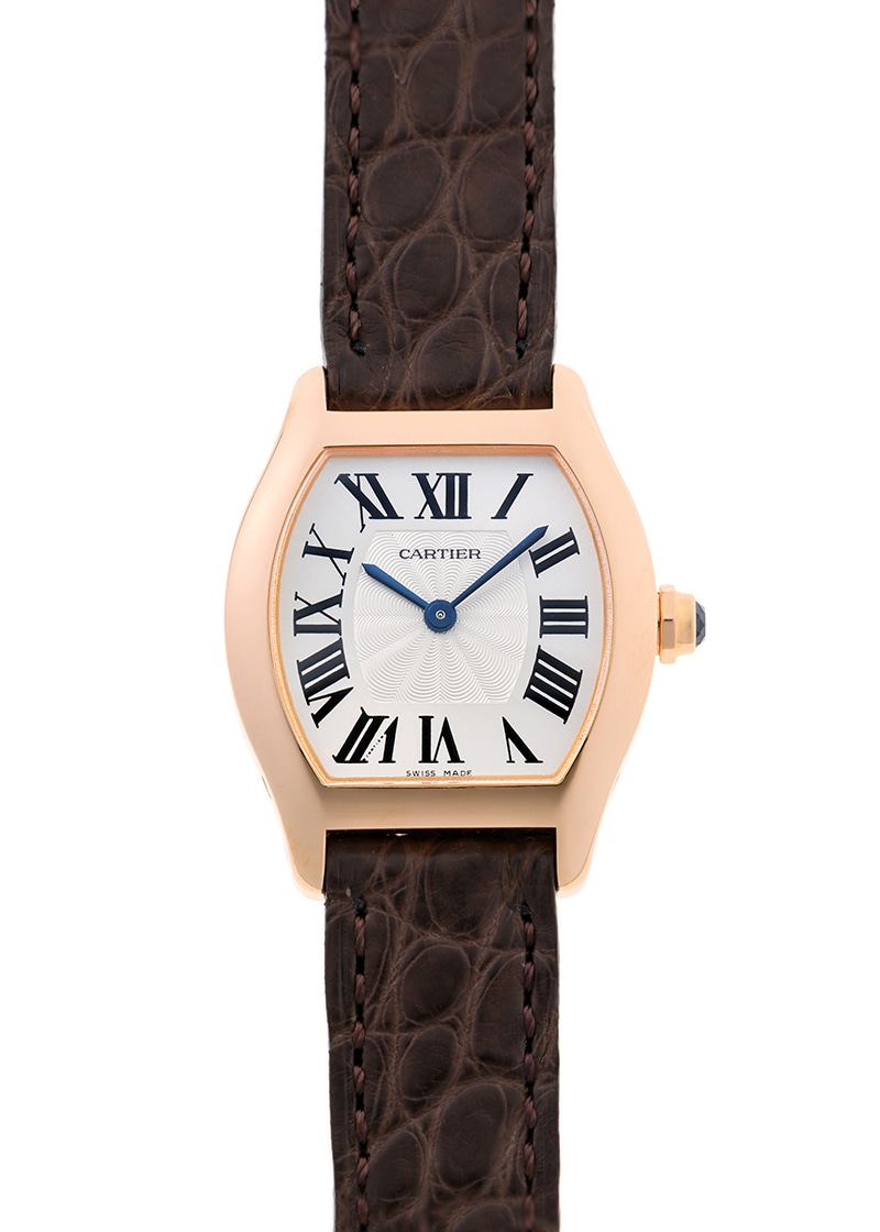 カルティエ - トーチュ SM | CARTIER | W1556360 | PG シルバー文字盤