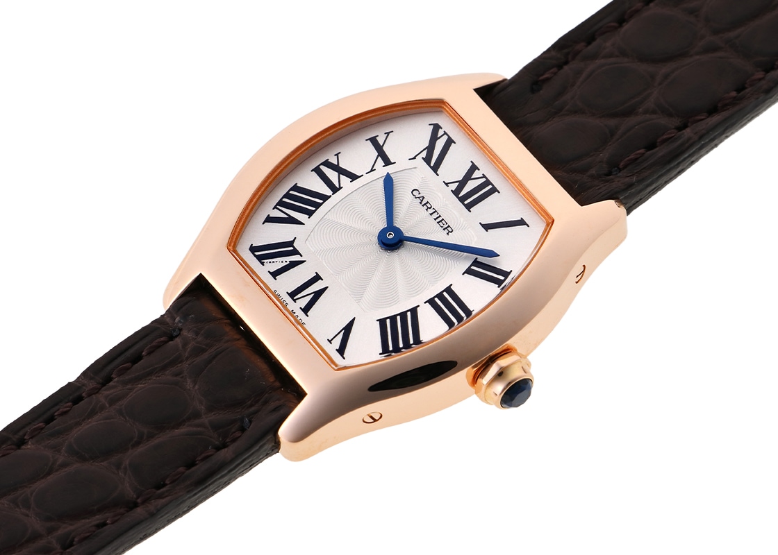 カルティエ - トーチュ SM | CARTIER | W1556360 | PG シルバー文字盤