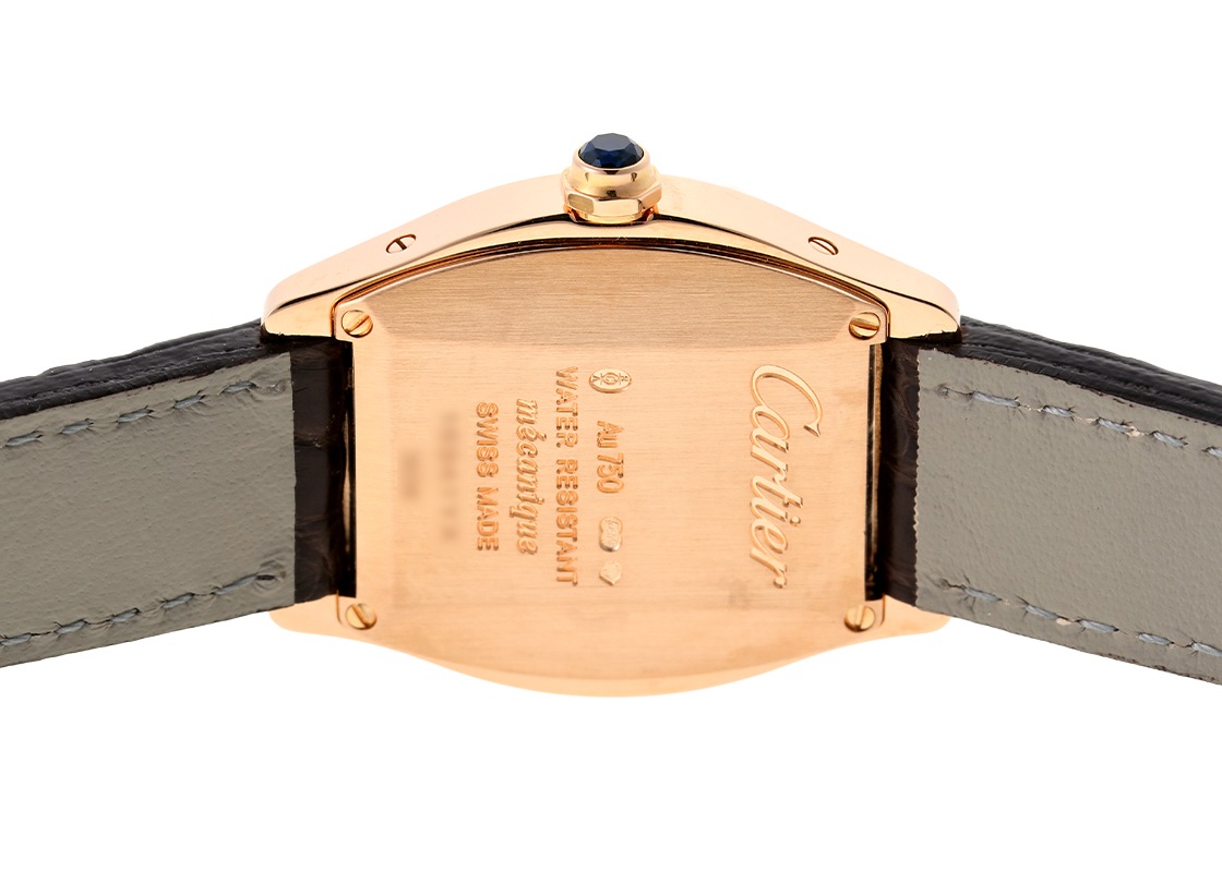 Cartier トーチュ SM Ref.W1556360 シルバー レディース 腕時計 カルティエ - トーチュ SM | CARTIER | W1556360 | PG シルバー文字盤