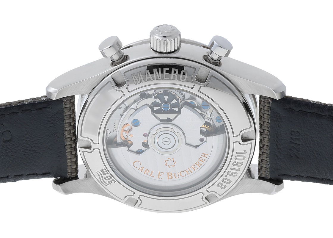 カール F. ブヘラ - マネロ フライバック グリーン | CARL F.BUCHERER