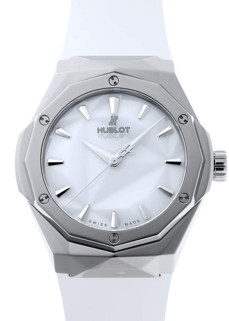 ウブロ - クラシックフュージョン オーリンスキー チタニウム ホワイト