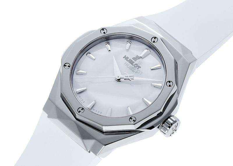 ウブロ - クラシックフュージョン オーリンスキー チタニウム ホワイト