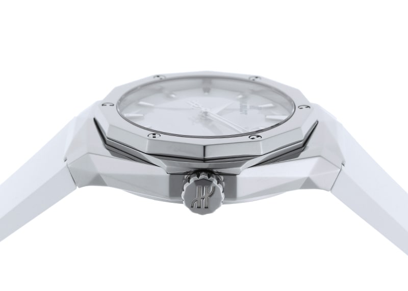 ウブロ - クラシックフュージョン オーリンスキー チタニウム ホワイト