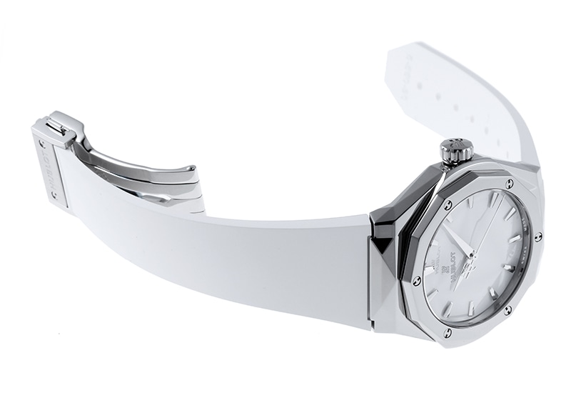 ウブロ - クラシックフュージョン オーリンスキー チタニウム ホワイト