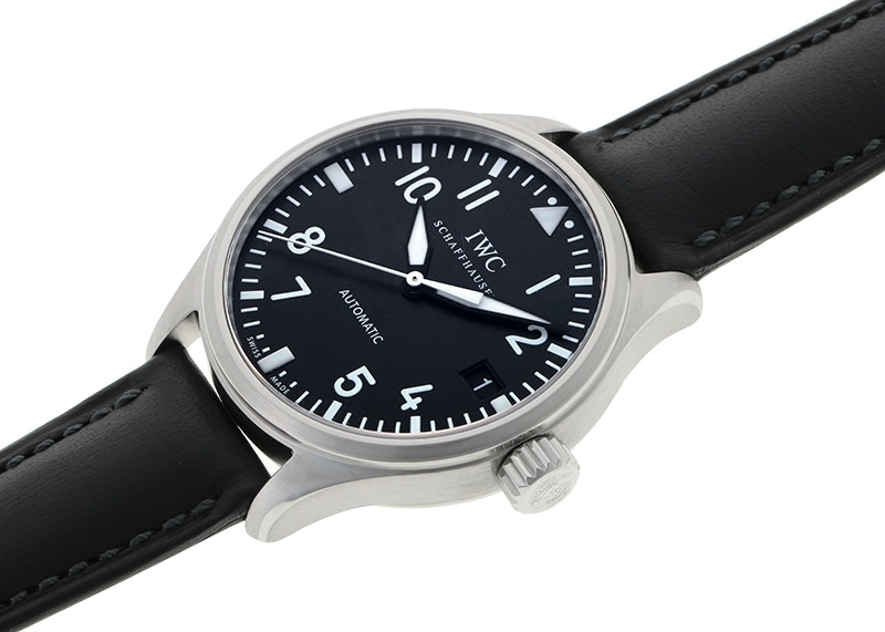 【正規品】新品未使用  IWC 黒レザーベルト 4295 2025年最新】IWC メンズ レザーベルトの人気アイテム - メルカリ