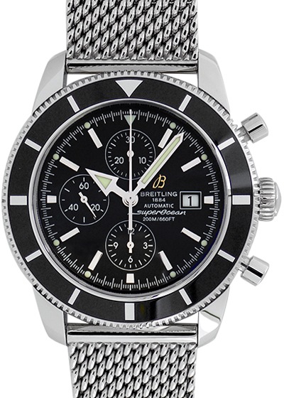 ブライトリング - スーパーオーシャン ヘリテージ クロノグラフ
