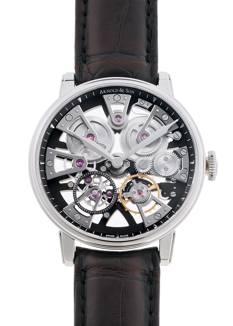 アーノルド&サン - ネビュラ | ARNOLD&SON | 1.NECS.B02A.C171A | SS