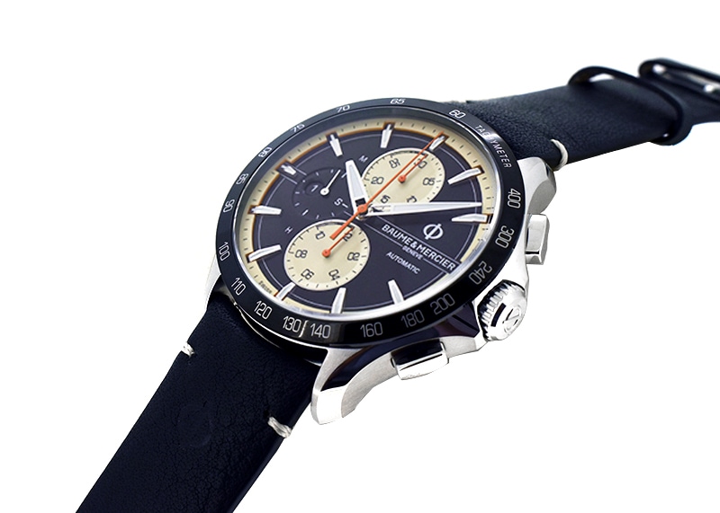 ボーム＆メルシエ クリフトン クラブ クロノグラフ MOA10434 自動巻 新品)BAUME & MERCIER ボーム&メルシエ クリフトン クラブ