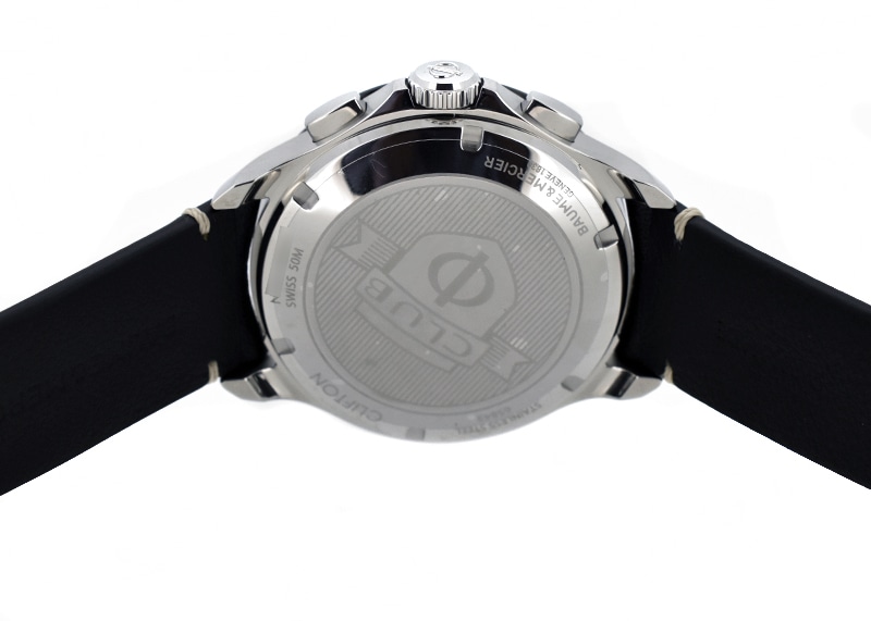 ボーム＆メルシエ クリフトン クラブ クロノグラフ MOA10434 自動巻 新品)BAUME & MERCIER ボーム&メルシエ クリフトン クラブ