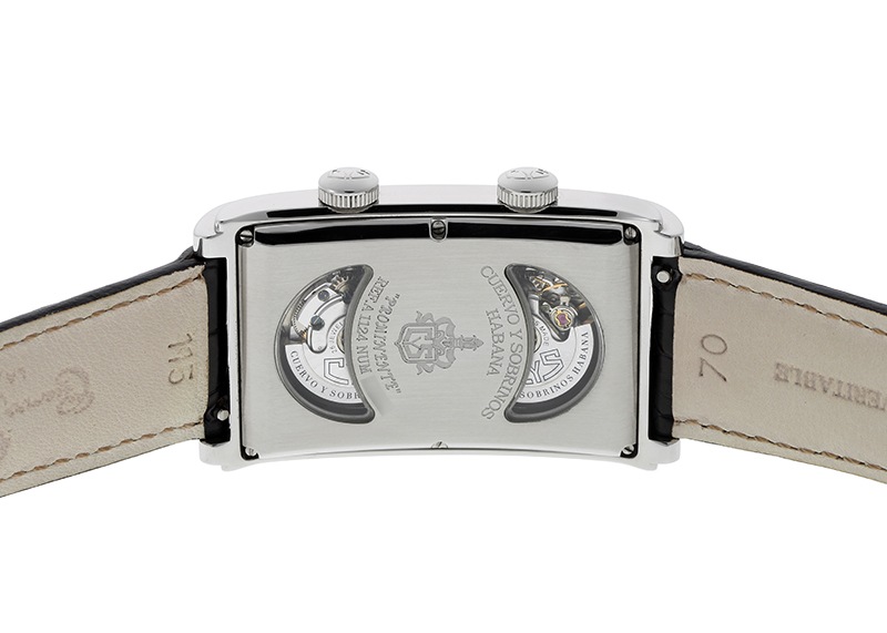 クエルボ・イ・ソブリノス ヒュミドール 時計収納保管箱 小物入れ