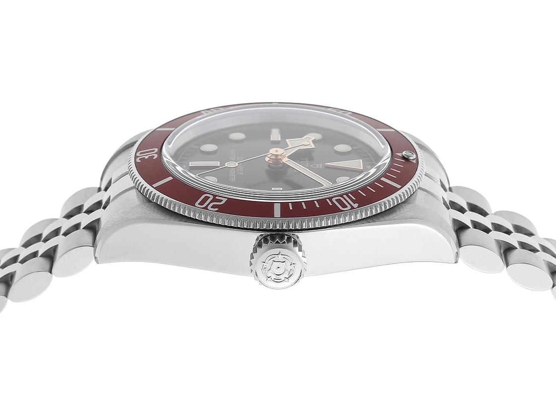 BVLGARI 自動巻き 時計 200m防水 黒文字盤 【公式通販】