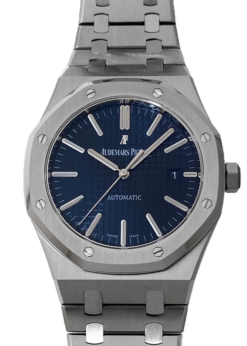 オーデマピゲ AUDEMARS PIGUET ブルー ボールペン ノベルティ
