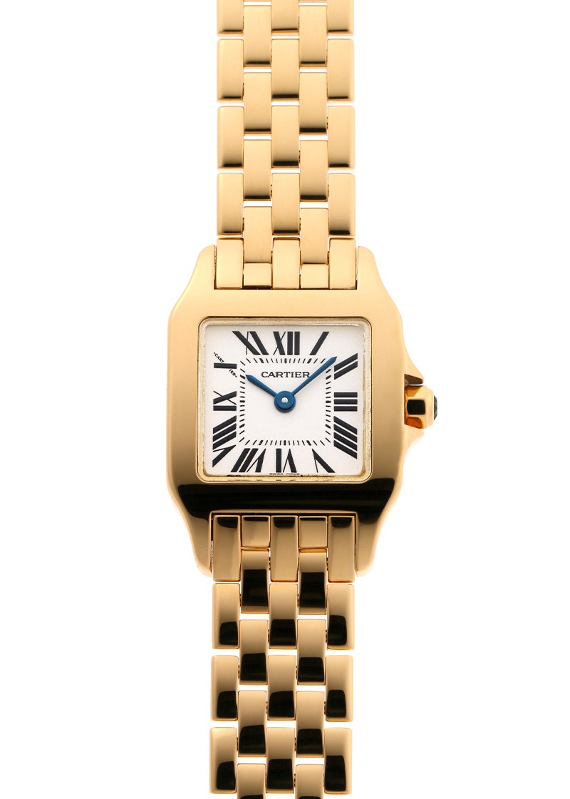 カルティエ - サントス ドゥモワゼル | CARTIER | W25063X9 | SM