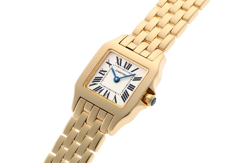 カルティエ - サントス ドゥモワゼル | CARTIER | W25063X9 | SM YG